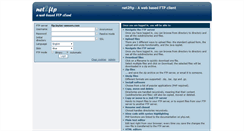 Desktop Screenshot of ftp.laytec.de